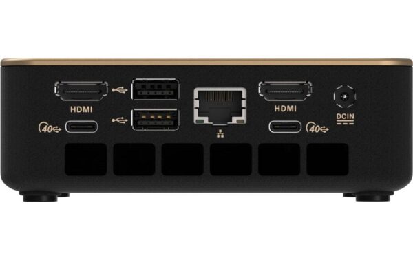 Sapphire EDGE AI 350 BAREBONE AMD Ryzen AI 7 350, 2x SO-DDR5, HDMI, U4