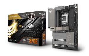 Sapphire NITRO+ X870EA WIFI7, ATX, AM5 AMD X870E, 4x DDR5, PCIe 5.0, 5G, WIFI7 kaufen Schweiz | Mediatech.ch