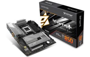 Sapphire NITRO+ B850A WIFI7, ATX, AM5 AMD B850, 4x DDR5, PCIe 5.0, 2.5G, WIFI7 kaufen Schweiz | Mediatech.ch