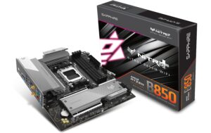 Sapphire NITRO+ B850M WIFI, mATX, AM5 AMD B850, 4x DDR5, PCIe 5.0, 2.5G, WIFI6 kaufen Schweiz | Mediatech.ch