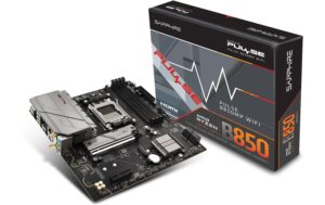 Sapphire PULSE B850M WIFI, mATX, AM5 AMD B850, 4x DDR5, PCIe 4.0, 2.5G, WIFI6 kaufen Schweiz | Mediatech.ch