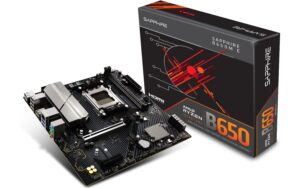 Sapphire B650M-E, mATX, AM5 AMD B650, 2x DDR5, PCIe 4.0, 2.5G kaufen Schweiz | Mediatech.ch