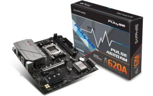 Sapphire PULSE A620AM, mATX, AM5 AMD A620A, 2x DDR5, PCIe 4.0, 1G kaufen Schweiz | Mediatech.ch