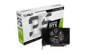 Palit RTX3050 Storm X, 6GB GDDR6 GeForce RTX3050, 1xDVI-D, 1x DP, 1x HDMI kaufen Schweiz | Mediatech.ch