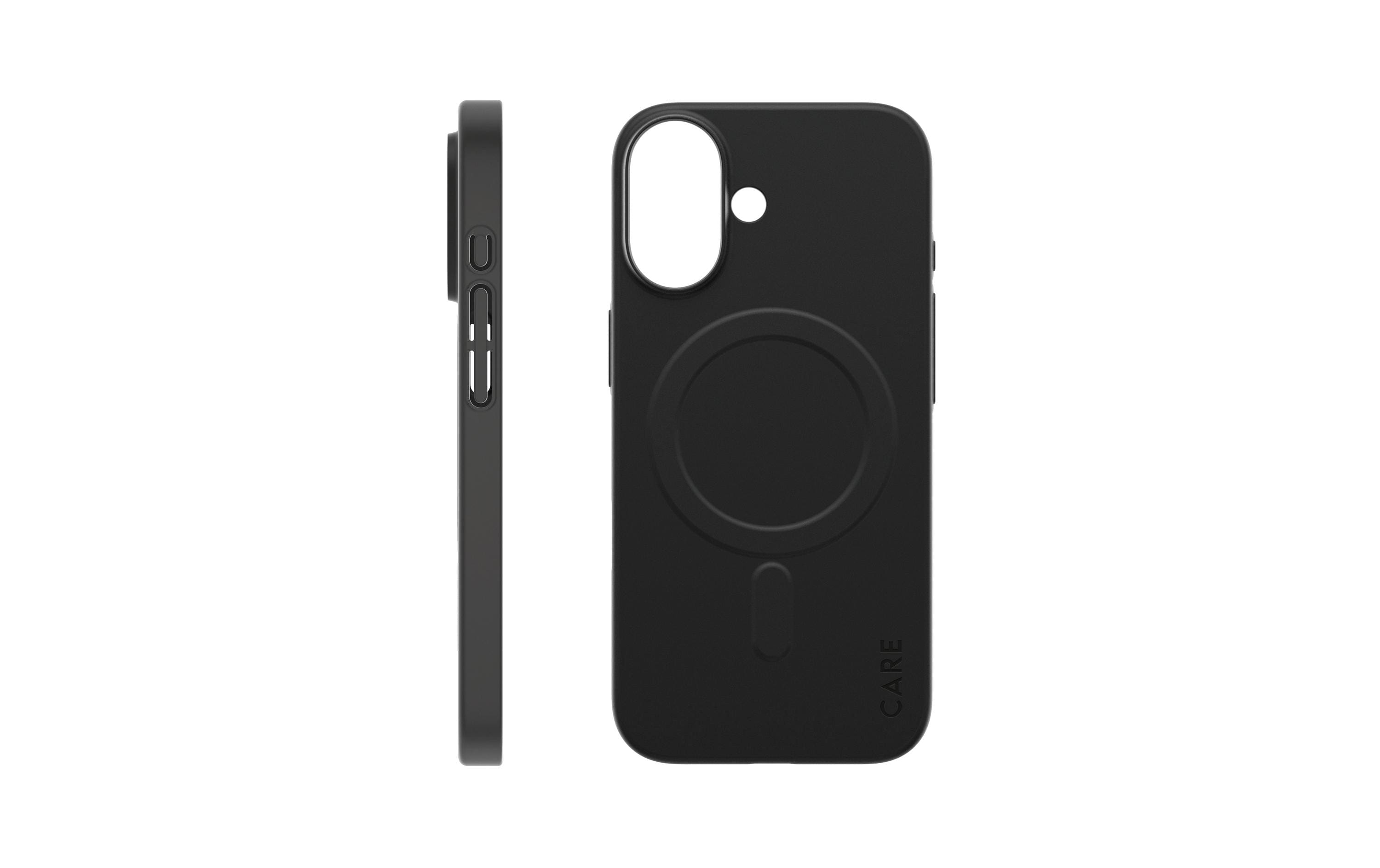 1988180 - Mediatech CARE SL1M Case, Black iPhone 17 kaufen Schweiz | Mediatech.ch