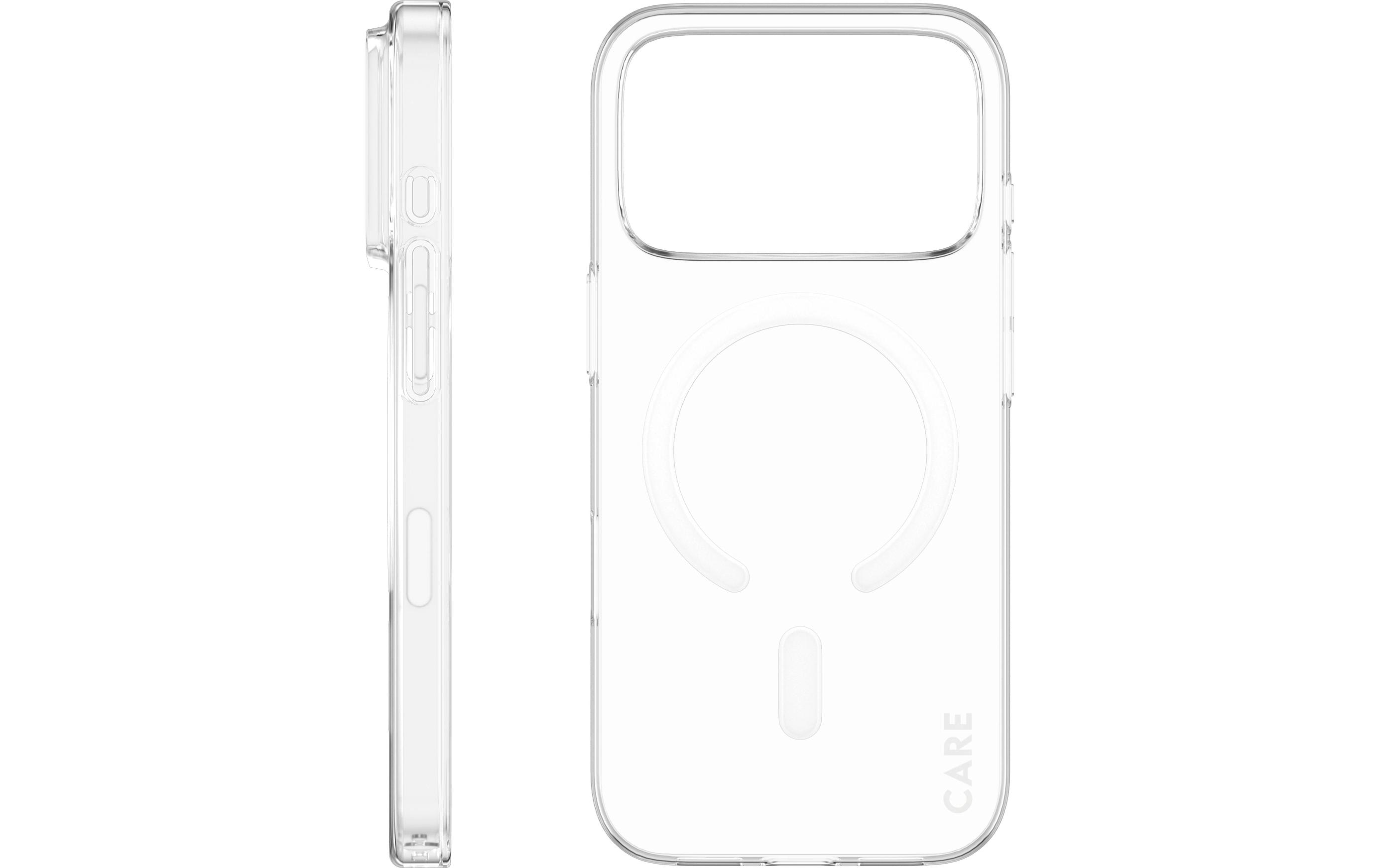 1988181 - Mediatech CARE SL1M Case, Transparent iPhone 17 Pro kaufen Schweiz | Mediatech.ch