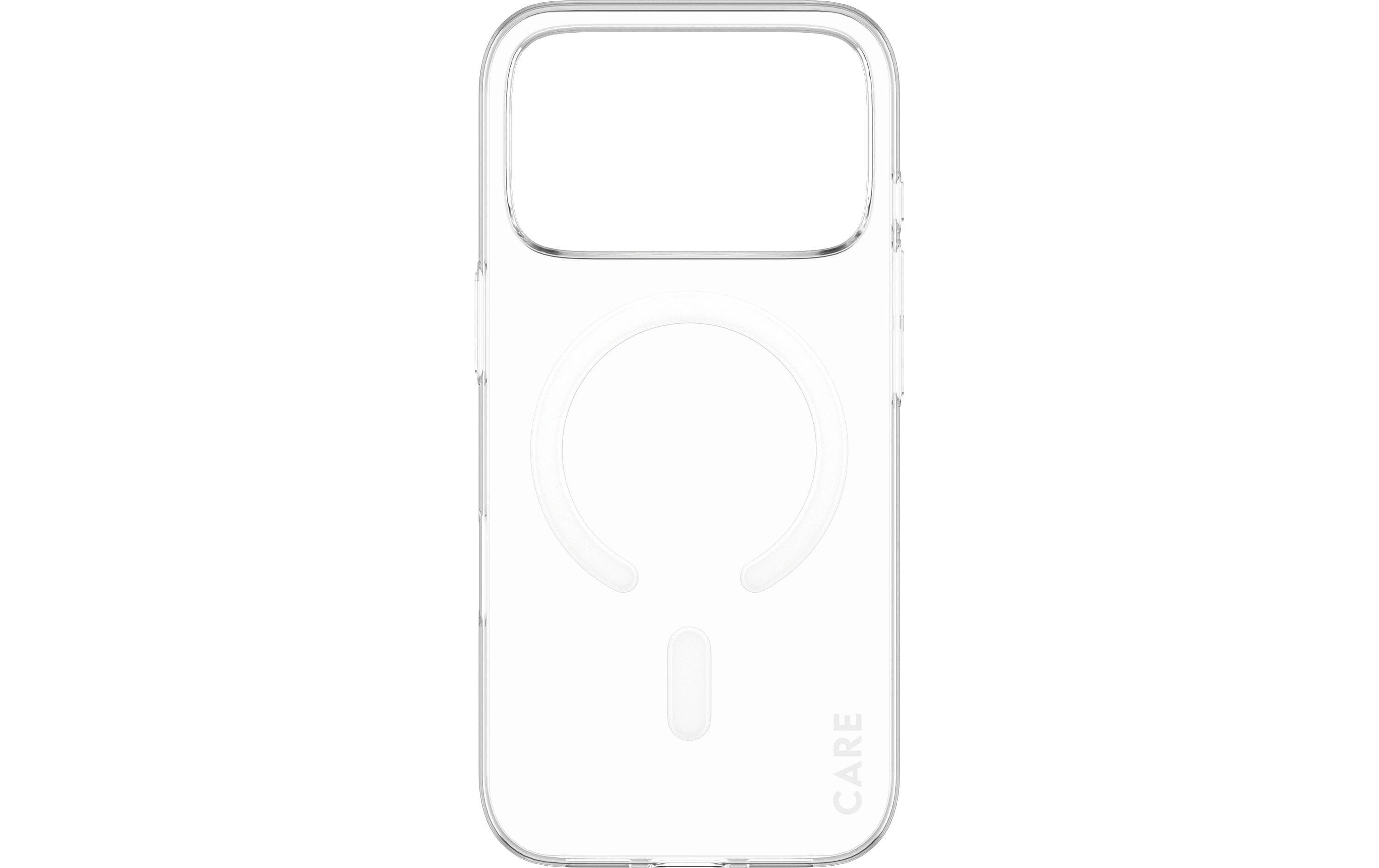 1988181_3 - Mediatech CARE SL1M Case, Transparent iPhone 17 Pro