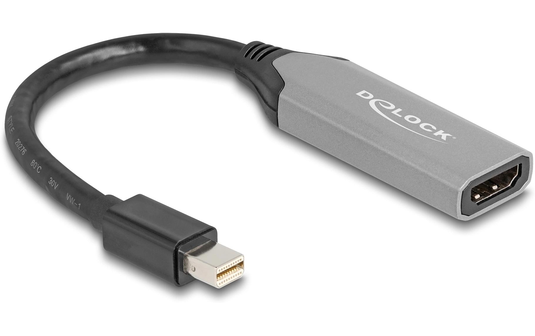 Delock Adapter Mini-DP 1.4 zu HDMI Aktiv Adapter 8K mit HDR Funktion kaufen Schweiz | Mediatech.ch