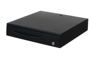 Kassenschublade PCK-41 II Cash Drawer black RJ12, 24VDC, 4Noten/8 Münzfächer