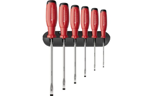 PB Swiss Tools Schraubenzieherset PB 38240 SwissGrip Evo Abtrieb Schlitz 1 / 2 / 3 / 4 / 5 / 6 kaufen | Mediatech.ch