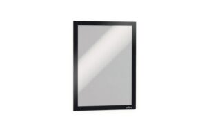 Durable Magaframe A4, schwarz, 2 Stück selbstklebende Informationsrahmen