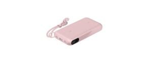 Belkin BoostCharge Powerbank Display, 20.000mAh, 20W, Pink