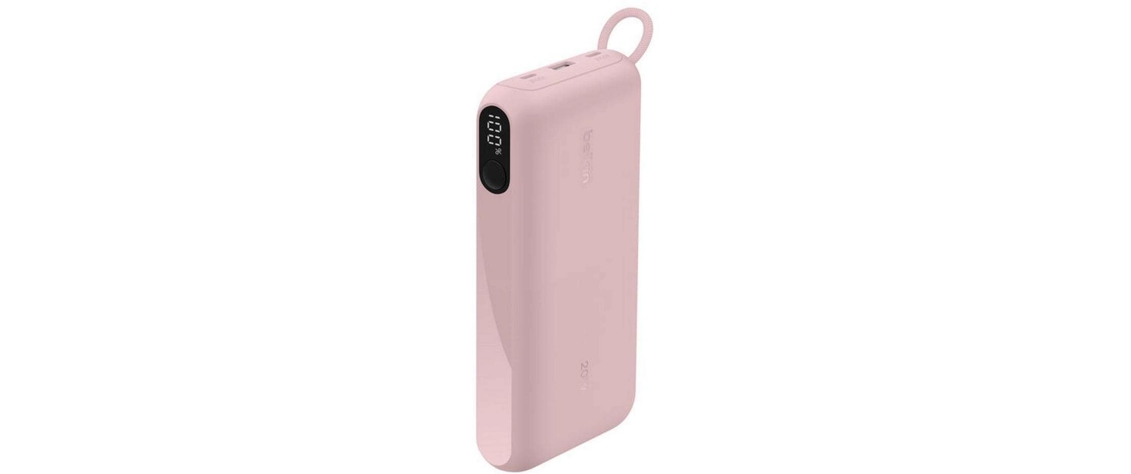 1988633_4 - Mediatech Belkin BoostCharge Powerbank Display, 20.000mAh, 20W, Pink