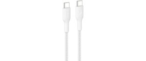 Belkin BoostCharge 240W USB-C-Kabel USB-C/USB-C, 1m, Weiss