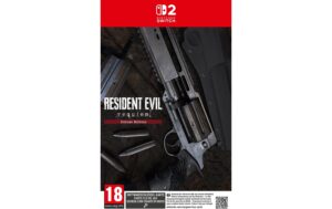 Resident Evil Requiem Deluxe Ed, Switch 2 Alter: 18+ (Game Key Card)