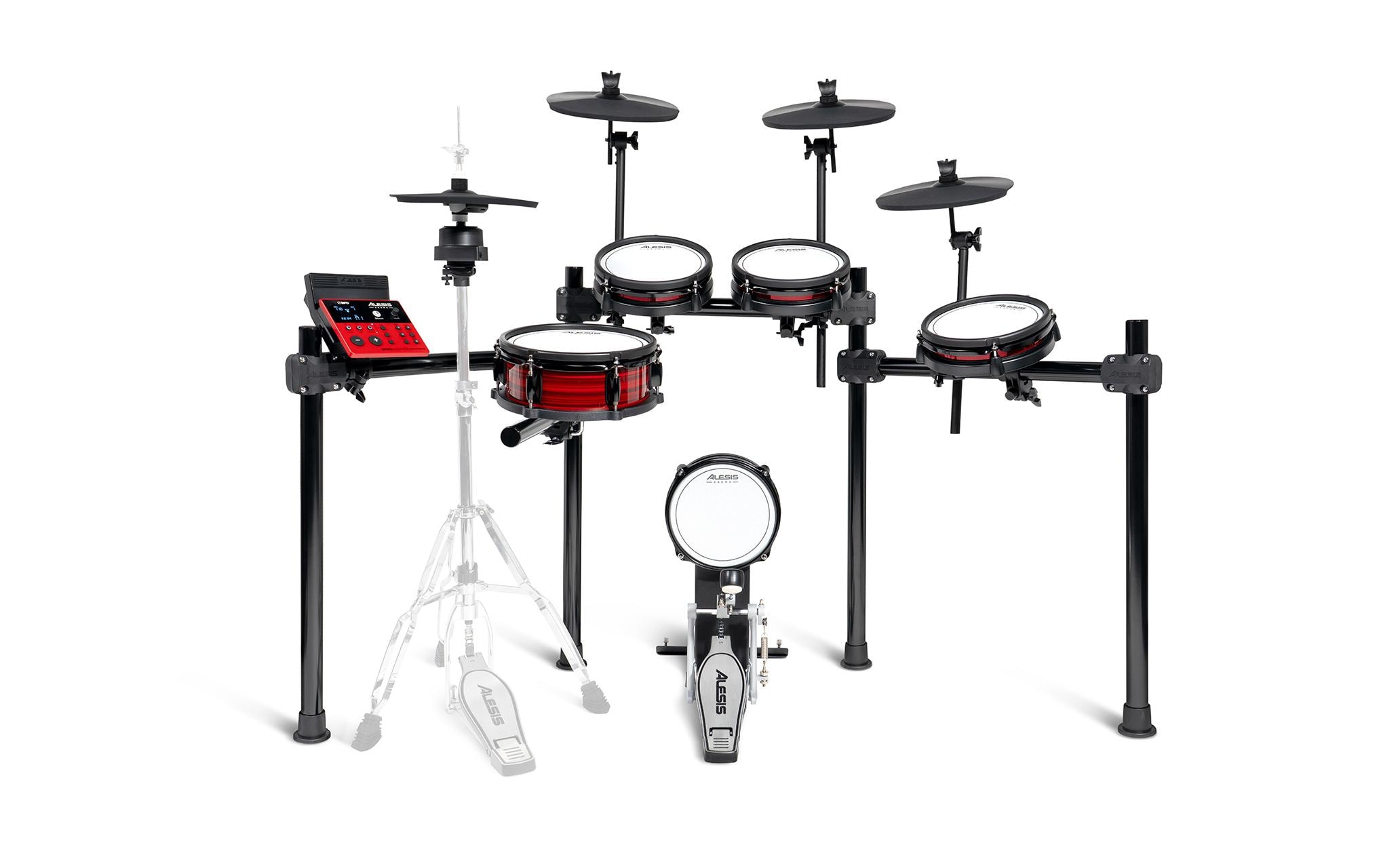 Alesis Nitro Ultimate 9-teiliges E-Drum Komplettset, Mesh, BT kaufen Schweiz | Mediatech.ch