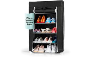 EASYmaxx Stoffschrank für Schuhe 60x30x90cm Schuhschrank, Schuhregal kaufen Schweiz | Mediatech.ch