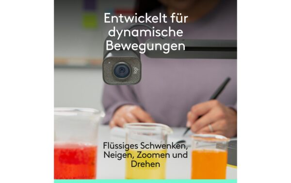 Logitech Webcam Reach Clamp Base