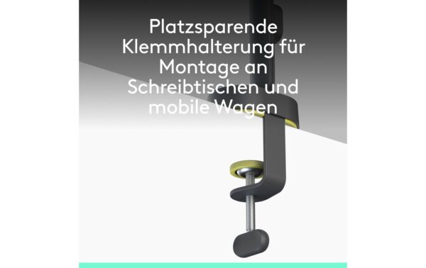 Logitech Webcam Reach Clamp Base