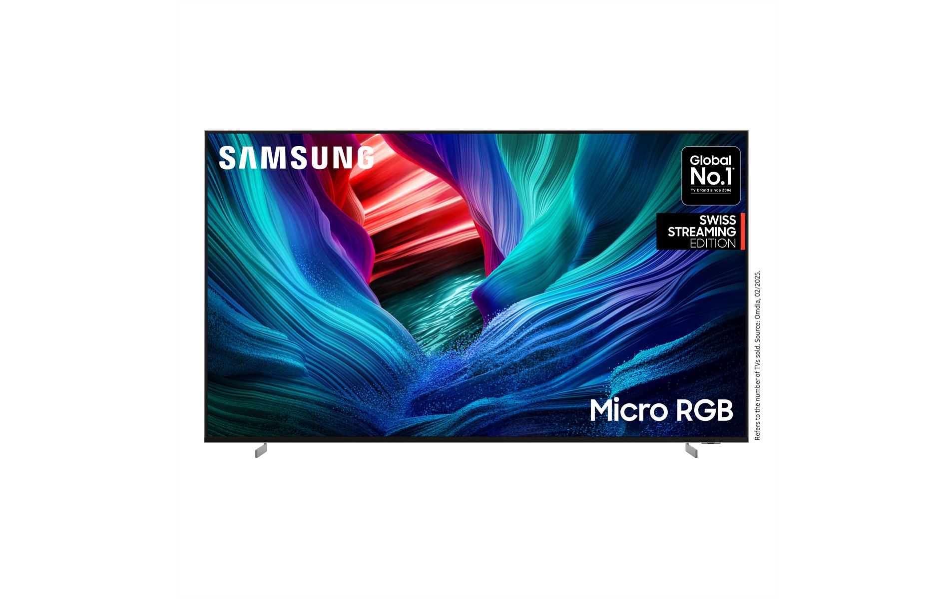 Samsung TV MRE115MR95 FXZU, 115 Micro-RGB-TV kaufen Schweiz | Mediatech.ch
