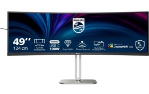 Philips 49 49B2U5900C/00, 5120x1440, 75Hz DP, HDMI, HV, Speakers, Powersensor