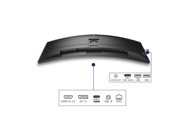 1989653_3 - Mediatech Philips 49 49B2U5900C/00, 5120x1440, 75Hz DP, HDMI, HV, Speakers, Powersensor