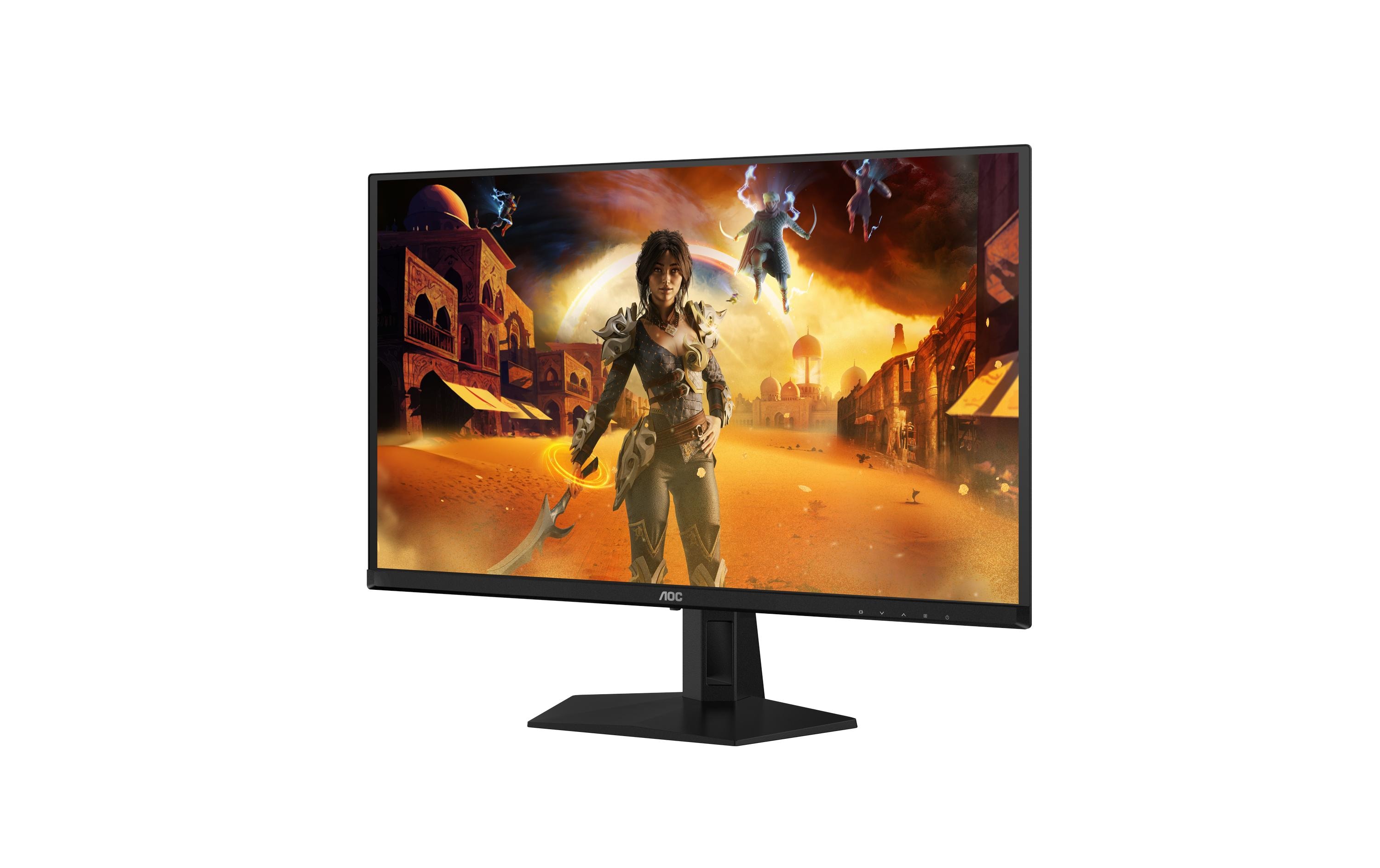 1989656_4 - Mediatech AOC 27 Q27G41ZDF, 2560x1440, 240Hz OLED HDMI, DP, Hub, Speakers, HV, Pivot