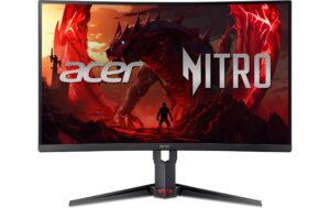 Acer Nitro XZ3 curved, 27, 2560x1440 0.5ms, VA, 180Hz,  300nits, Freesync, HDR10