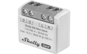 Shelly EM Mini Gen4 Energiemesser WLAWLAN Messaktor, 16 A, Bluetooth, Matter kaufen Schweiz | Mediatech.ch