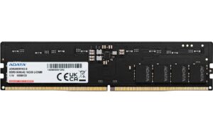 Adata DDR5 8GB 5600MT/s U-DIMM, 1.1V, CL 46