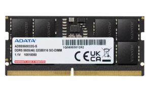 Adata DDR5 32GB 5600MT/s SO-DIMM, 1.1V, CL 46 kaufen Schweiz | Mediatech.ch