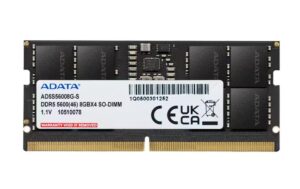 Adata DDR5 8GB 5600MT/s SO-DIMM, 1.1V, CL 46 kaufen Schweiz | Mediatech.ch