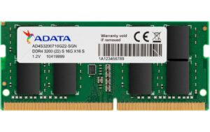 Adata DDR4 8GB 3200MT/s SO-DIMM, 1.2V, CL 22 kaufen Schweiz | Mediatech.ch