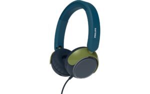 Philips TAK2000CT/00 On-Ear Kinderkopfhörer Blaugrün, kabel, 85db Begrenzung kaufen Schweiz | Mediatech.ch