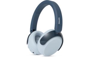 Philips TAK5500RT/00 Over-Ear Kinderkh Blaugrün, 60h Akku, 85db Begrenzung