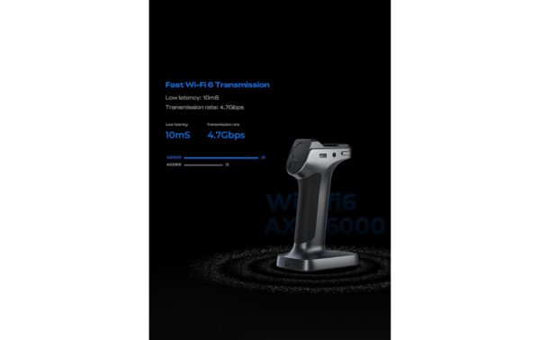1990559_3 - Mediatech Creality CR-Scan Sermoon X1 3D Scanner Kabelloser 3D-Scanner in Industriequalität