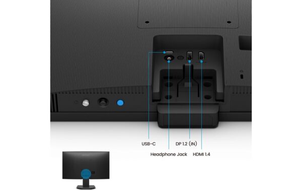 BenQ BL2490C, 23.8 IPS 1920x1080 DP, HDMI, 144Hz, 16:9, LS