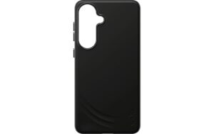 CARE FLOW Case, Black + Qi Galaxy S26 Plus