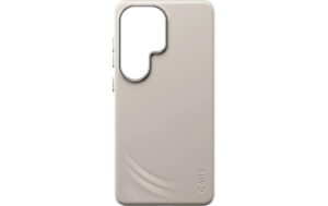 CARE FLOW Case, Vanilla + Qi Galaxy S26 Ultra