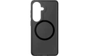 CARE UE Case Smokey + Qi, Black Galaxy S26