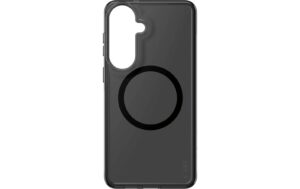 CARE UE Case Smokey + Qi, Black Galaxy S26 Plus