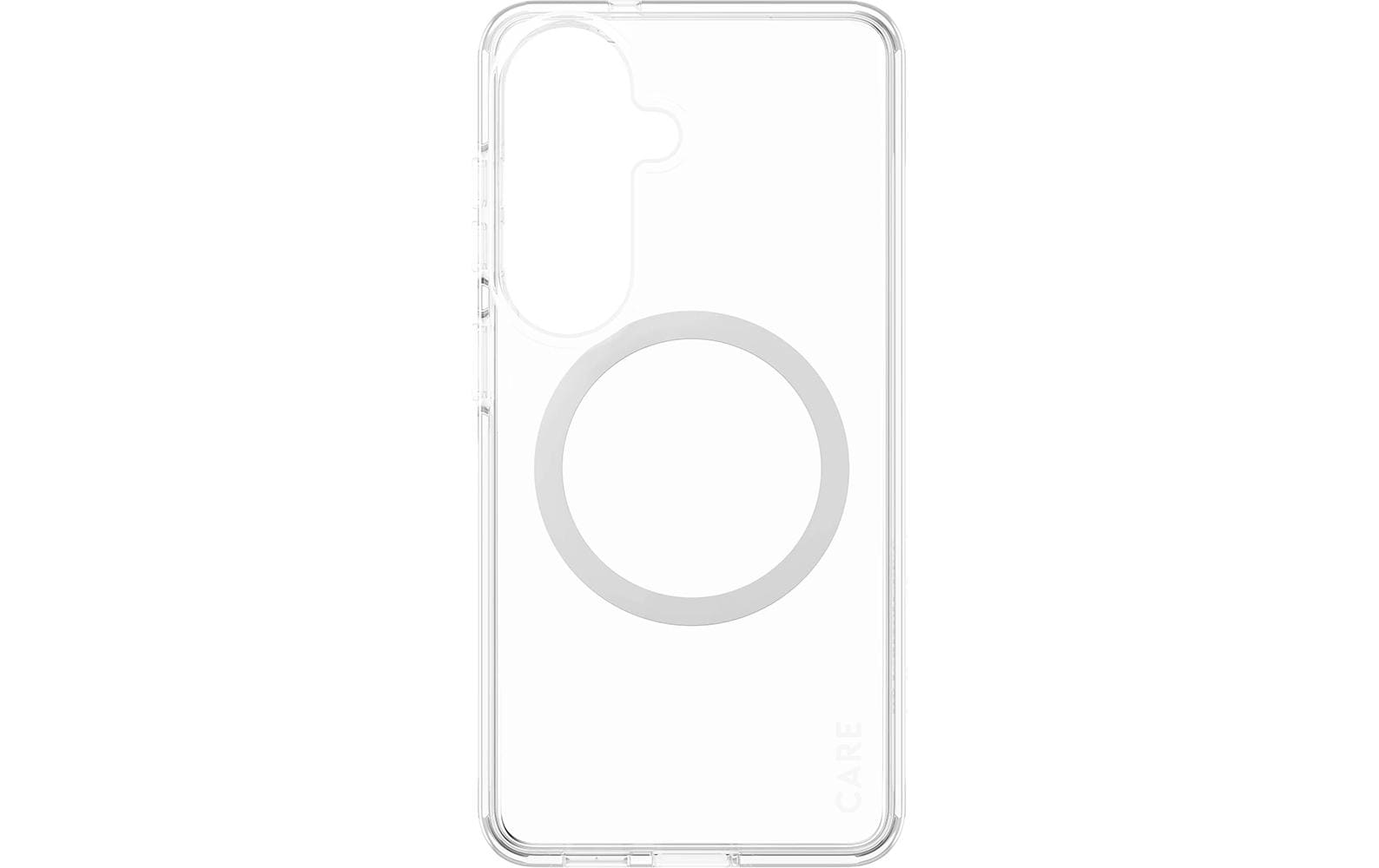 CARE UE Case, Transparent + Qi, White Galaxy S26 kaufen Schweiz | Mediatech.ch