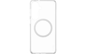 CARE UE Case, Transparent + Qi, White Galaxy S26 Plus