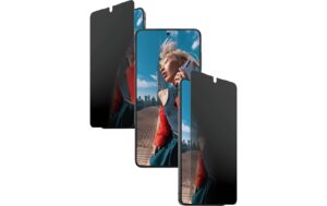 PanzerGlass 2-Way Privacy Glass, UWF, FF Galaxy S26 Plus