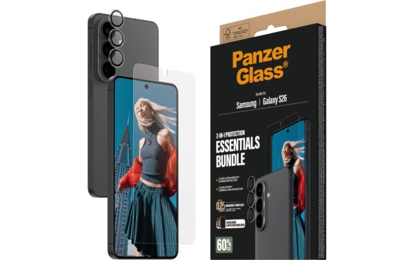 PanzerGlass Hoops 2-in-1 Bundle, UWF Galaxy S26