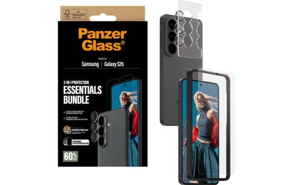 PanzerGlass Hoops 2-in-1 Bundle, UWF Galaxy S26