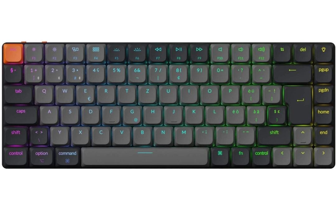 Keychron K3 QMK v3 Red Switch, CH CH QWERTZ, ISO