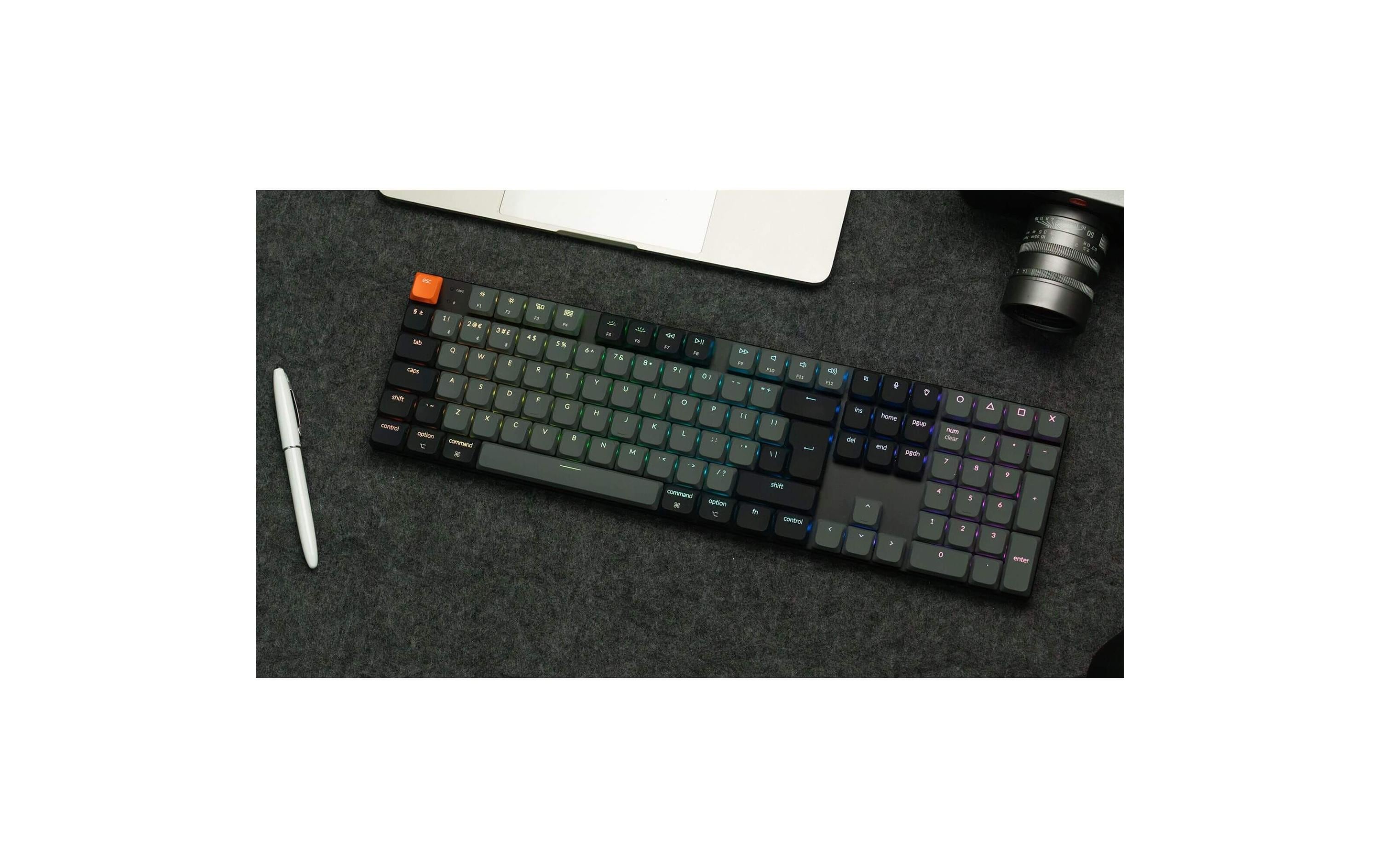 1990832_7 - Mediatech Keychron K5 QMK v2 Red Switch, CH CH QWERTZ, ISO