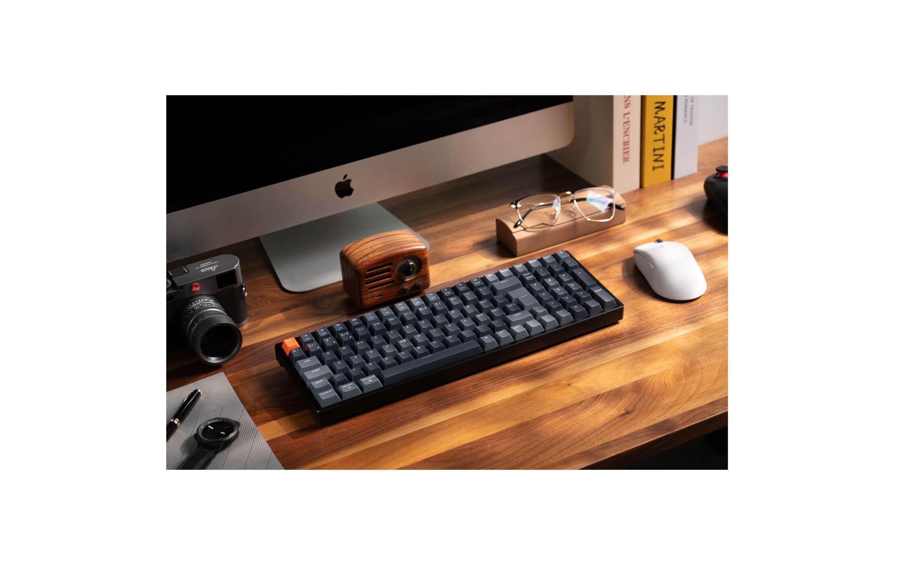 1990836_5 - Mediatech Keychron K4 QMK v3 Red Switch, CH CH QWERTZ, ISO
