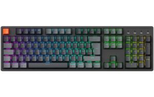 Keychron K10 QMK v2 Red Switch, CH CH QWERTZ, ISO